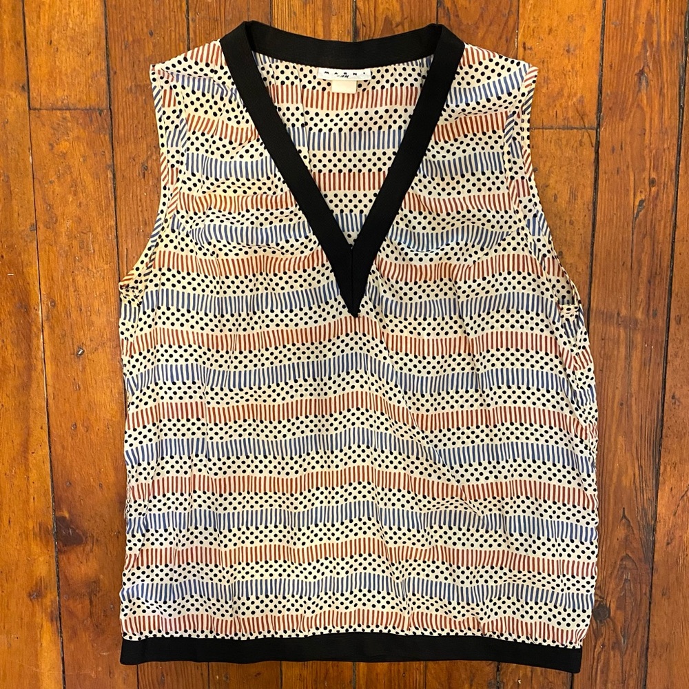 Marni for H&M Silk Top
